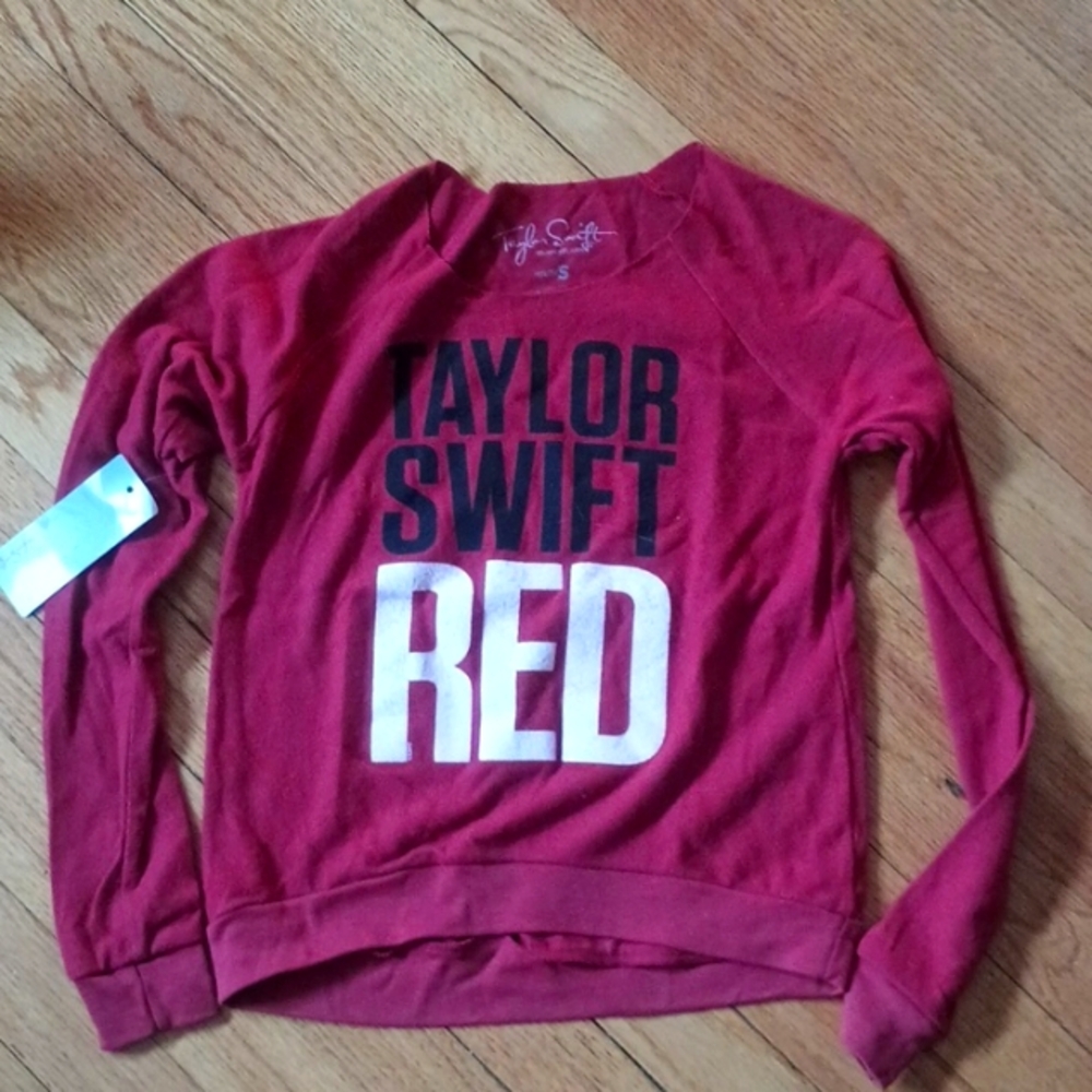NWT Taylor Swift Red Youth size small.